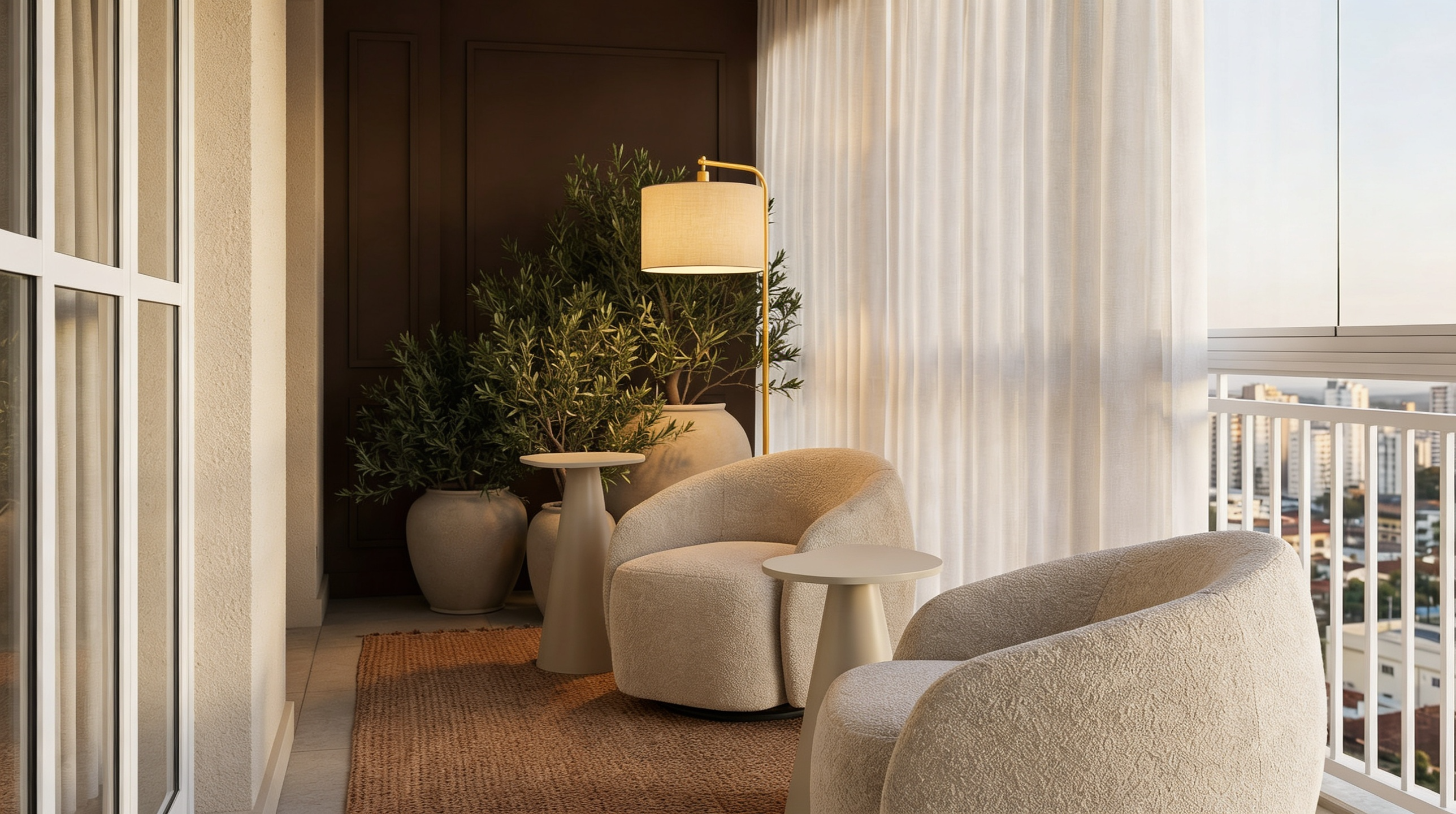 Design de Varanda Luxuosa